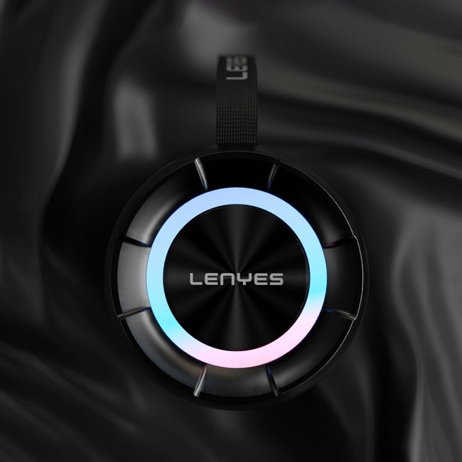 Lenyes S871 RGB Işıklı Taşınabilir Su Geçirmez TWS Bluetooth Hoparlör Lenyes S871 RGB Işıklı Taşınabilir Su Geçirmez TWS Bluetooth Hoparlör