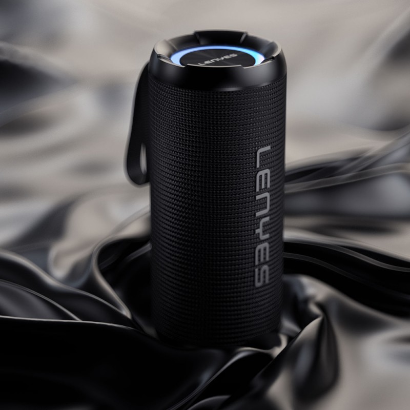 Bal-z Lenyes S871 RGB Işıklı Taşınabilir Su Geçirmez TWS Bluetooth Hoparlör