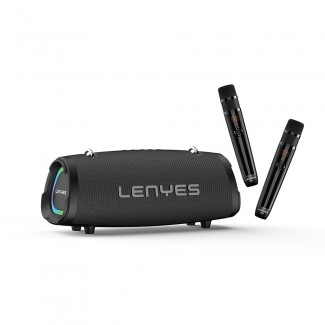 Lenyes S872 RGB Işıklı Taşınabilir Çift Mikrofonlu TWS Bluetooth Speaker Hoparlör v5.3 Lenyes S872 RGB Işıklı Taşınabilir Çift Mikrofonlu TWS Bluetooth Speaker Hoparlör v5.3