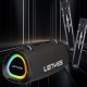 Lenyes S872 RGB Işıklı Taşınabilir Çift Mikrofonlu TWS Bluetooth Speaker Hoparlör v5.3 Lenyes S872 RGB Işıklı Taşınabilir Çift Mikrofonlu TWS Bluetooth Speaker Hoparlör v5.3