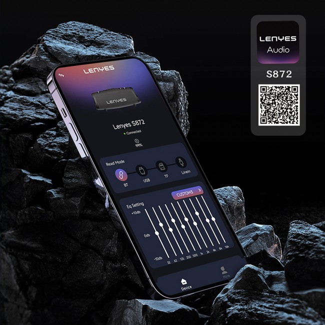 Lenyes S872 RGB Işıklı Taşınabilir Çift Mikrofonlu TWS Bluetooth Speaker Hoparlör v5.3 Lenyes S872 RGB Işıklı Taşınabilir Çift Mikrofonlu TWS Bluetooth Speaker Hoparlör v5.3