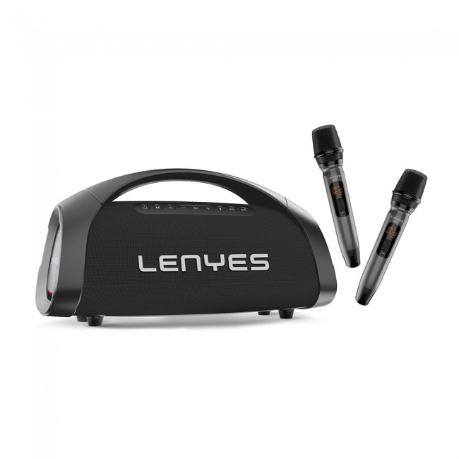 Lenyes S873 RGB Işıklı Taşınabilir Kumandalı&Mikrofonlu TWS Bluetooth Speaker Hoparlör v5.3 Lenyes S873 RGB Işıklı Taşınabilir Kumandalı&Mikrofonlu TWS Bluetooth Speaker Hoparlör v5.3