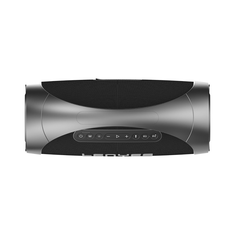 Bal-z Lenyes S873 RGB Işıklı Taşınabilir Kumandalı&Mikrofonlu TWS Bluetooth Speaker Hoparlör v5.3