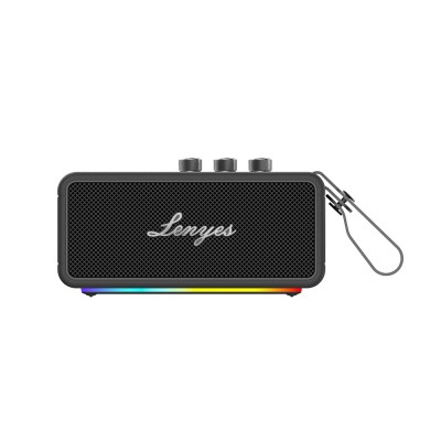 Bal-z Lenyes S876 Supreme Serisi RGB Işıklı Taşınabilir Su Geçirmez TWS Bluetooth Hoparlör v5.3 45W