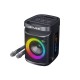 Lenyes S881 Su Geçirmez Mikrofonlu Çoklu Giriş RGB Işıklı TWS Karaoke FM Bluetooth Hoparlör v5.3 120W Lenyes S881 Su Geçirmez Mikrofonlu Çoklu Giriş RGB Işıklı TWS Karaoke FM Bluetooth Hoparlör v5.3 120W