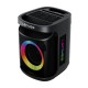 Lenyes S881 Su Geçirmez Mikrofonlu Çoklu Giriş RGB Işıklı TWS Karaoke FM Bluetooth Hoparlör v5.3 120W Lenyes S881 Su Geçirmez Mikrofonlu Çoklu Giriş RGB Işıklı TWS Karaoke FM Bluetooth Hoparlör v5.3 120W