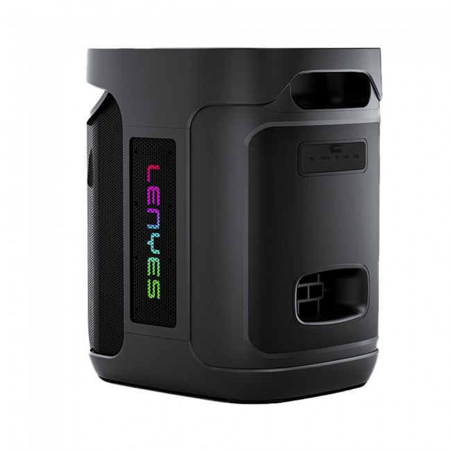 Lenyes S881 Su Geçirmez Mikrofonlu Çoklu Giriş RGB Işıklı TWS Karaoke FM Bluetooth Hoparlör v5.3 120W Lenyes S881 Su Geçirmez Mikrofonlu Çoklu Giriş RGB Işıklı TWS Karaoke FM Bluetooth Hoparlör v5.3 120W