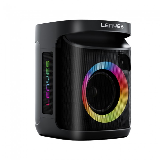 Lenyes S881 Su Geçirmez Mikrofonlu Çoklu Giriş RGB Işıklı TWS Karaoke FM Bluetooth Hoparlör v5.3 120W Lenyes S881 Su Geçirmez Mikrofonlu Çoklu Giriş RGB Işıklı TWS Karaoke FM Bluetooth Hoparlör v5.3 120W
