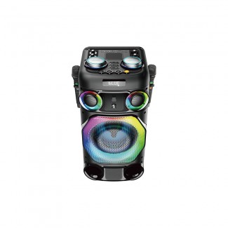 Lenyes S884 RGB Işıklı Çift Mikrofonlu Kablosuz TWS Bluetooth Speaker Hoparlör v5.3 Lenyes S884 RGB Işıklı Çift Mikrofonlu Kablosuz TWS Bluetooth Speaker Hoparlör v5.3