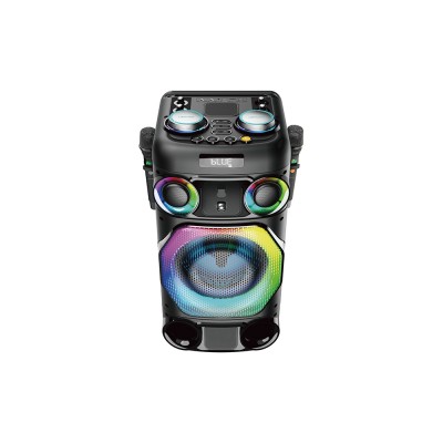 Bal-z Lenyes S884 RGB Işıklı Çift Mikrofonlu Kablosuz TWS Bluetooth Speaker Hoparlör v5.3