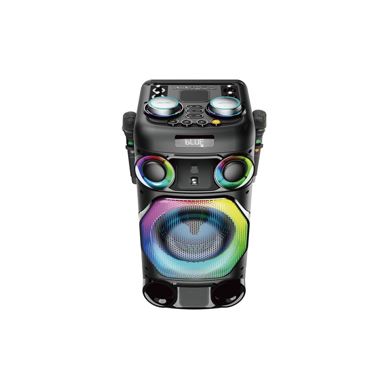 Bal-z Lenyes S884 RGB Işıklı Çift Mikrofonlu Kablosuz TWS Bluetooth Speaker Hoparlör v5.3