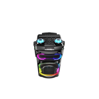 Bal-z Lenyes S886 RGB Işıklı Çift Mikrofonlu Kablosuz TWS Bluetooth Speaker Hoparlör v5.3