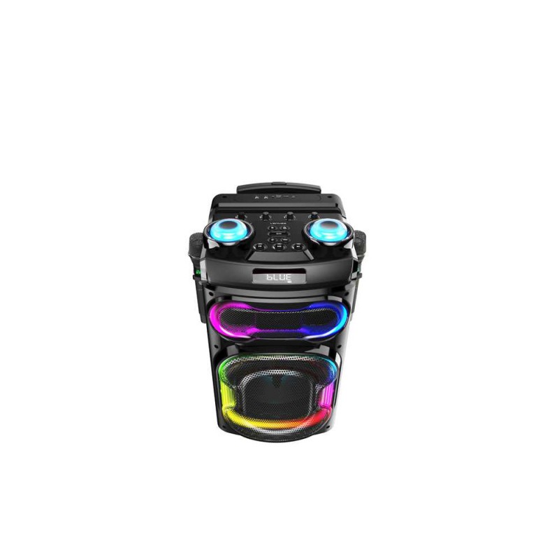 Bal-z Lenyes S886 RGB Işıklı Çift Mikrofonlu Kablosuz TWS Bluetooth Speaker Hoparlör v5.3