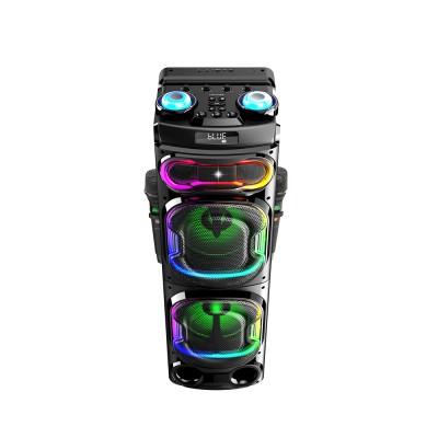 Bal-z Lenyes S887 RGB Işıklı Çift Mikrofonlu Kablosuz TWS Bluetooth Speaker Hoparlör v5.3
