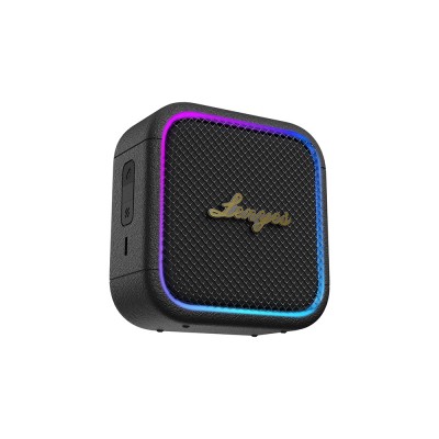 Bal-z Lenyes S890 Su Geçirmez Özellikli RGB Işıklı Askılı Mini OTG-TWS Bluetooth Hoparlör v5.3