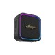 Lenyes S890 Su Geçirmez Özellikli RGB Işıklı Askılı Mini OTG-TWS Bluetooth Hoparlör v5.3 Lenyes S890 Su Geçirmez Özellikli RGB Işıklı Askılı Mini OTG-TWS Bluetooth Hoparlör v5.3