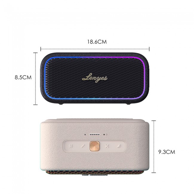 Lenyes S891 RGB Işıklı Taşınabilir Su Geçirmez OTG-TWS Bluetooth Hoparlör v5.3 80W Lenyes S891 RGB Işıklı Taşınabilir Su Geçirmez OTG-TWS Bluetooth Hoparlör v5.3 80W