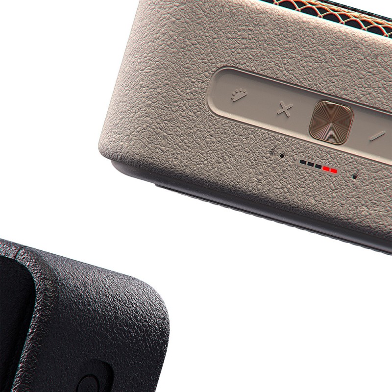 Bal-z Lenyes S891 RGB Işıklı Taşınabilir Su Geçirmez OTG-TWS Bluetooth Hoparlör v5.3 80W