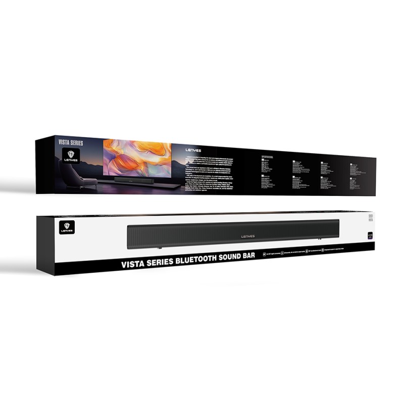 Bal-z Lenyes S901 Vista Serisi Hi-Fi Akıllı Wireless Bluetooth 5.0 Speaker Hoparlör 40W