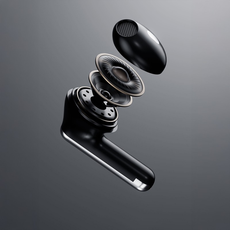 Bal-z Lenyes Serene X ANC Özellikli ENC Teknolojili Kulak İçi Bluetooth Kulaklık v5.4