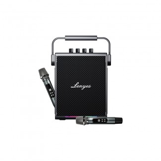 Lenyes Titan 1 Serisi RGB Işıklı Çift Mikrofonlu Bluetooth Speaker Hoparlör v5.3 5000mAh Lenyes Titan 1 Serisi RGB Işıklı Çift Mikrofonlu Bluetooth Speaker Hoparlör v5.3 5000mAh