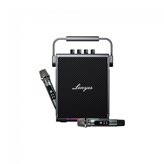 Lenyes Titan 1 Serisi RGB Işıklı Çift Mikrofonlu Bluetooth Speaker Hoparlör v5.3 5000mAh Lenyes Titan 1 Serisi RGB Işıklı Çift Mikrofonlu Bluetooth Speaker Hoparlör v5.3 5000mAh