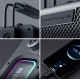 Lenyes Titan 1 Serisi RGB Işıklı Çift Mikrofonlu Bluetooth Speaker Hoparlör v5.3 5000mAh Lenyes Titan 1 Serisi RGB Işıklı Çift Mikrofonlu Bluetooth Speaker Hoparlör v5.3 5000mAh