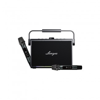 Lenyes Titan 2 Serisi RGB Işıklı Çİft Mikrofonlu Taşınabilir TWS Bluetooth Speaker Hoparlör v5.3 5000mAh Lenyes Titan 2 Serisi RGB Işıklı Çİft Mikrofonlu Taşınabilir TWS Bluetooth Speaker Hoparlör v5.3 5000mAh