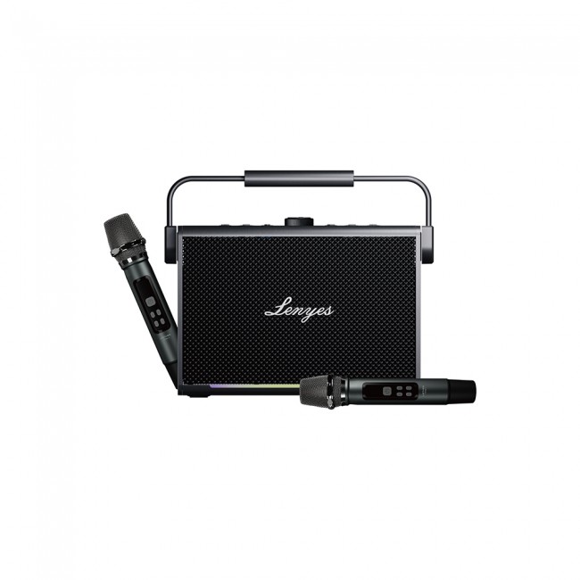 Lenyes Titan 2 Serisi RGB Işıklı Çİft Mikrofonlu Taşınabilir TWS Bluetooth Speaker Hoparlör v5.3 5000mAh Lenyes Titan 2 Serisi RGB Işıklı Çİft Mikrofonlu Taşınabilir TWS Bluetooth Speaker Hoparlör v5.3 5000mAh