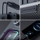 Lenyes Titan 2 Serisi RGB Işıklı Çİft Mikrofonlu Taşınabilir TWS Bluetooth Speaker Hoparlör v5.3 5000mAh Lenyes Titan 2 Serisi RGB Işıklı Çİft Mikrofonlu Taşınabilir TWS Bluetooth Speaker Hoparlör v5.3 5000mAh