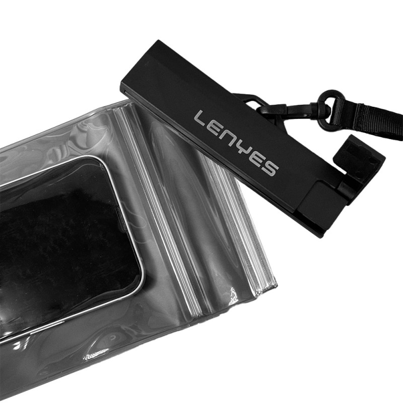 Bal-z Lenyes WB2001 IPX8 Sertifikalı Universal Su Geçirmez 7.2 inç Kılıf