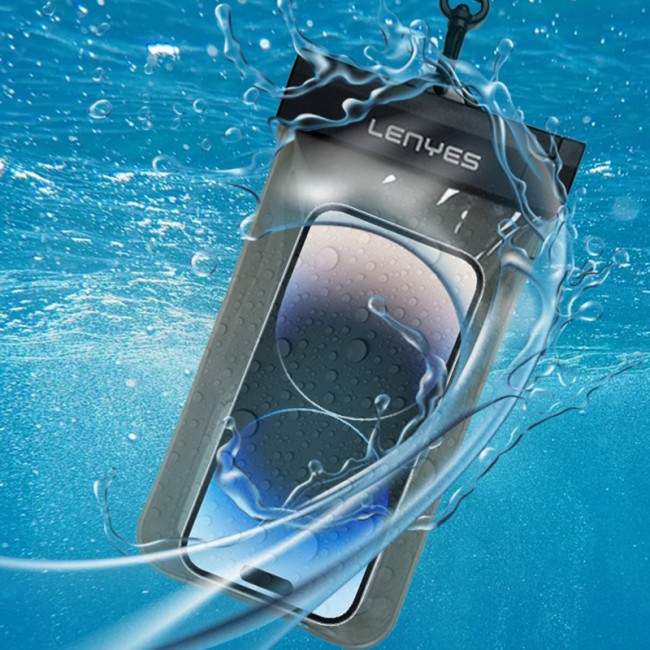 Lenyes WB2001 IPX8 Sertifikalı Universal Su Geçirmez 7.2 inç Kılıf Lenyes WB2001 IPX8 Sertifikalı Universal Su Geçirmez 7.2 inç Kılıf