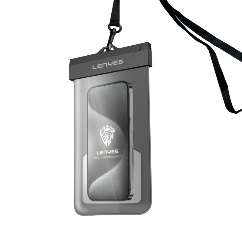 Bal-z Lenyes WB2001 IPX8 Sertifikalı Universal Su Geçirmez 7.2 inç Kılıf