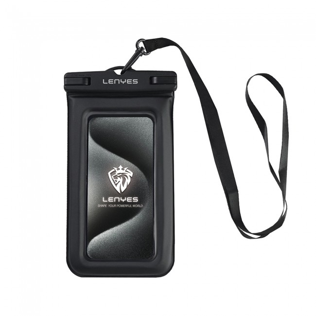 Lenyes WB2002 IP68 Sertifikalı Universal Su Geçirmez 6.7 inç Kılıf Lenyes WB2002 IP68 Sertifikalı Universal Su Geçirmez 6.7 inç Kılıf