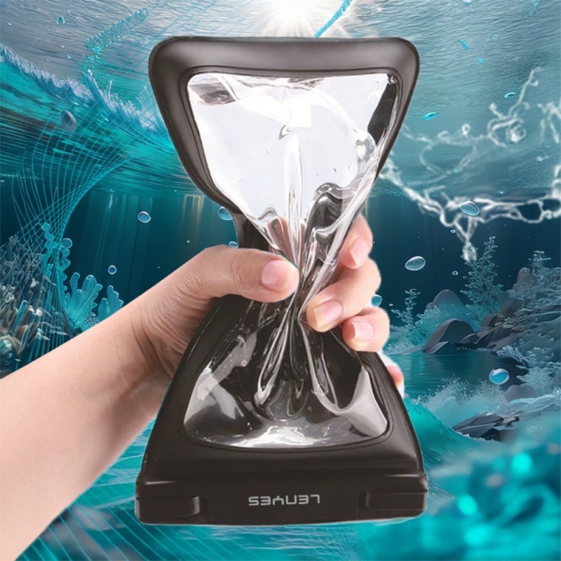 Bal-z Lenyes WB2002 IP68 Sertifikalı Universal Su Geçirmez 6.7 inç Kılıf