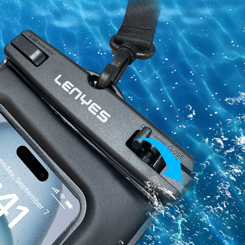 Bal-z Lenyes WB2002 IP68 Sertifikalı Universal Su Geçirmez 6.7 inç Kılıf