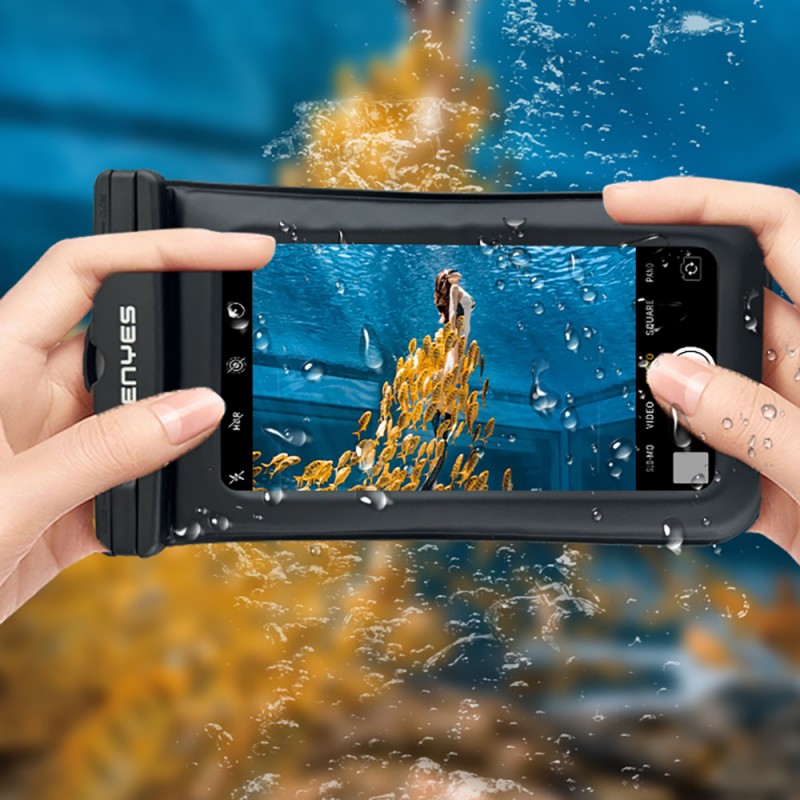 Bal-z Lenyes WB2002 IP68 Sertifikalı Universal Su Geçirmez 6.7 inç Kılıf