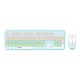 Lenyes WK103 Mekanik 2in1 2.4G Kablosuz Klavye ve 1600 DPI Mouse Seti Lenyes WK103 Mekanik 2in1 2.4G Kablosuz Klavye ve 1600 DPI Mouse Seti