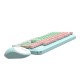 Lenyes WK103 Mekanik 2in1 2.4G Kablosuz Klavye ve 1600 DPI Mouse Seti Lenyes WK103 Mekanik 2in1 2.4G Kablosuz Klavye ve 1600 DPI Mouse Seti