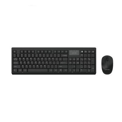 Bal-z Lenyes WK105 Ergonomik 2in1 2.4G Kablosuz Klavye ve 1200 DPI Mouse Seti