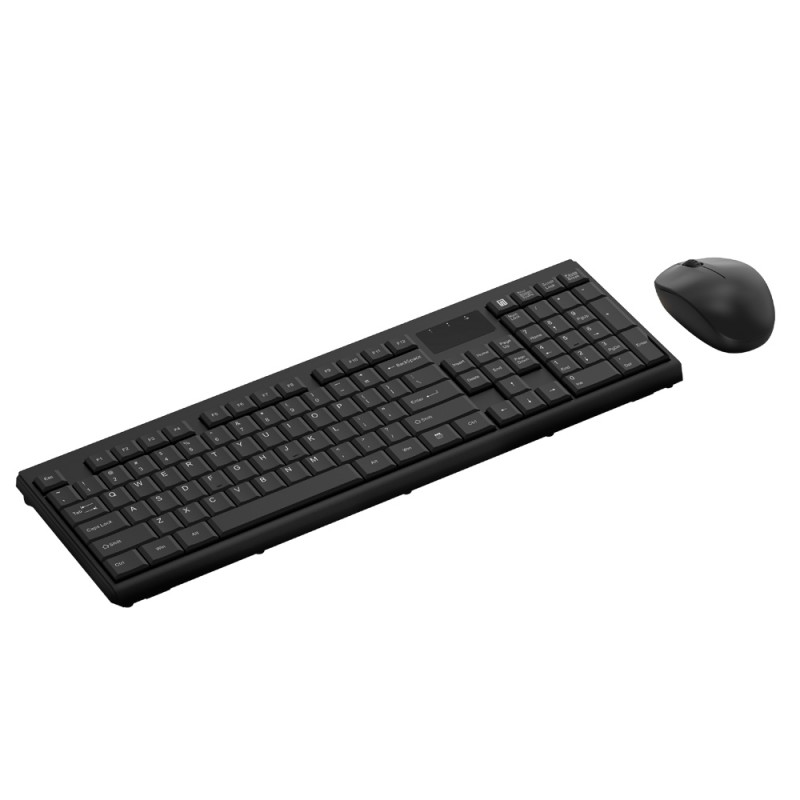 Bal-z Lenyes WK105 Ergonomik 2in1 2.4G Kablosuz Klavye ve 1200 DPI Mouse Seti