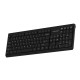 Lenyes WK105 Ergonomik 2in1 2.4G Kablosuz Klavye ve 1200 DPI Mouse Seti Lenyes WK105 Ergonomik 2in1 2.4G Kablosuz Klavye ve 1200 DPI Mouse Seti