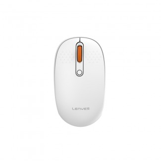 Lenyes WS101 Sessiz Buton Tasarımlı Ergonomik 2.4G Kablosuz Mouse 1600 DPI Lenyes WS101 Sessiz Buton Tasarımlı Ergonomik 2.4G Kablosuz Mouse 1600 DPI
