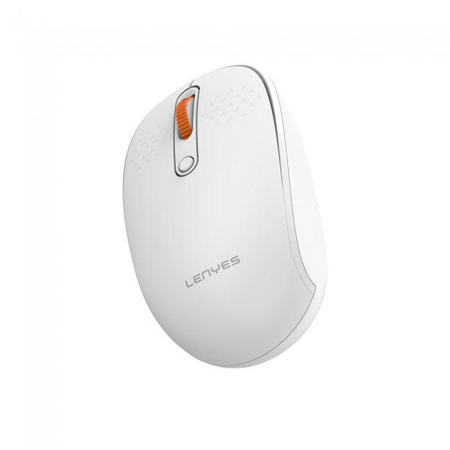 Lenyes WS101 Sessiz Buton Tasarımlı Ergonomik 2.4G Kablosuz Mouse 1600 DPI Lenyes WS101 Sessiz Buton Tasarımlı Ergonomik 2.4G Kablosuz Mouse 1600 DPI