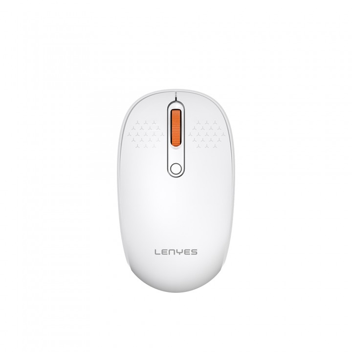 Lenyes WS101 Sessiz Buton Tasarımlı Ergonomik 2.4G Kablosuz Mouse 1600 DPI