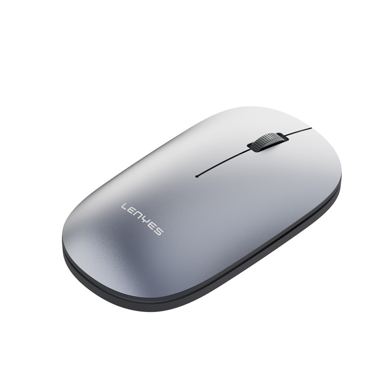 Bal-z Lenyes WS103 Sessiz Buton Tasarımlı Ergonomik Çift Bluetooth Bağlantılı 2.4G Kablosuz Mouse 1200 DPI