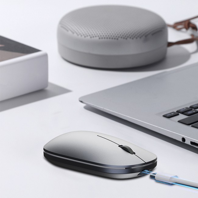 Lenyes WS103 Sessiz Buton Tasarımlı Ergonomik Çift Bluetooth Bağlantılı 2.4G Kablosuz Mouse 1200 DPI Lenyes WS103 Sessiz Buton Tasarımlı Ergonomik Çift Bluetooth Bağlantılı 2.4G Kablosuz Mouse 1200 DPI