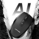 Bal-z Lenyes WS106 Yapay Zeka Destekli Ergonomik Çift Bluetooth Bağlantılı 2.4G Kablosuz Mouse 1200 DPI