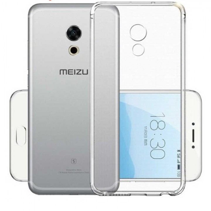 Meizu M6S Kılıf Zore Süper Silikon Kapak