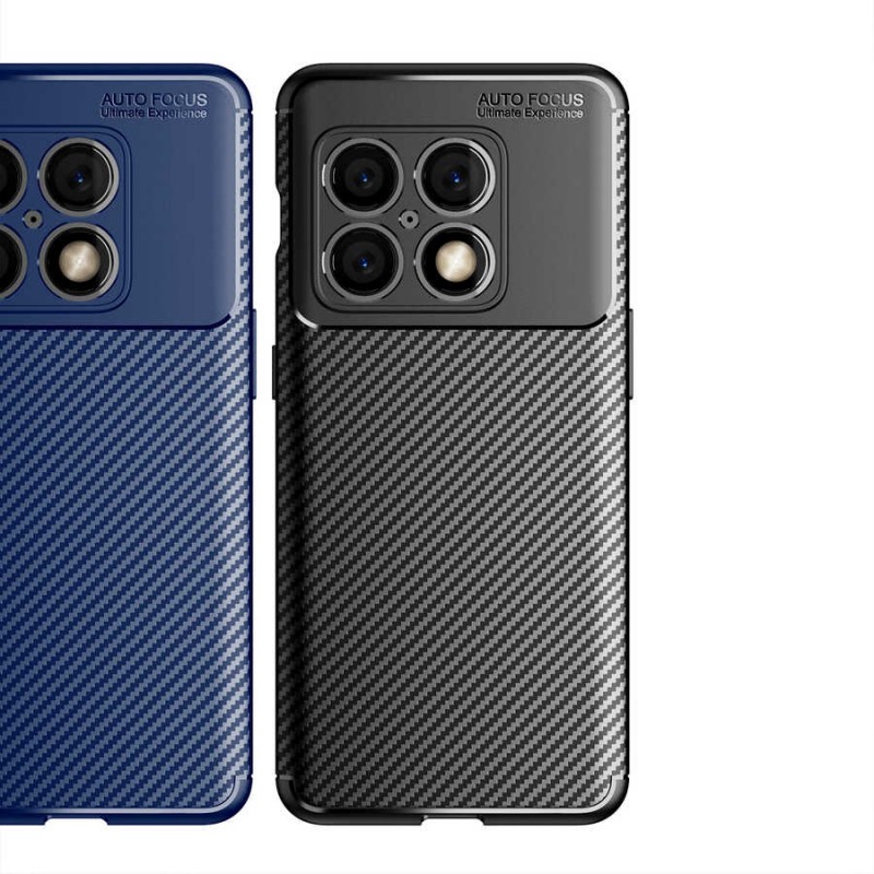 Bal-z One Plus 10 Pro Kılıf  Negro Silikon Kapak